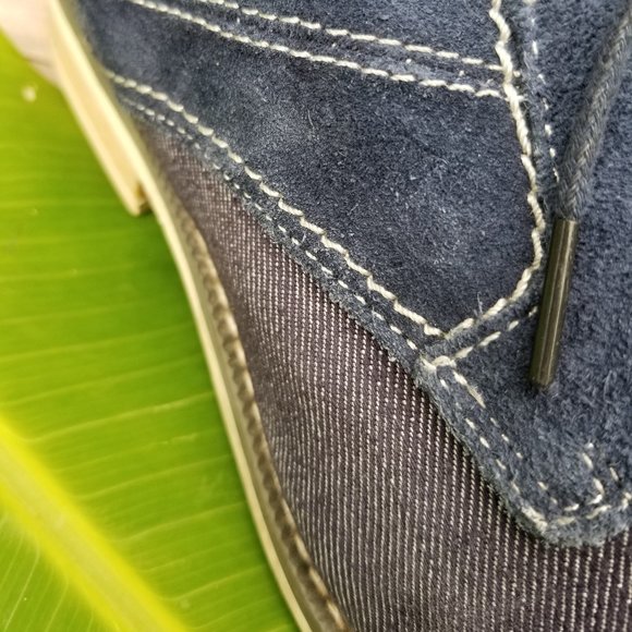 Steve Madden Stoker Denim & Suede Mens Shoes main image 5